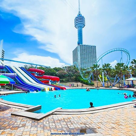 Pattaya Park Beach Resort Dış mekan fotoğraf