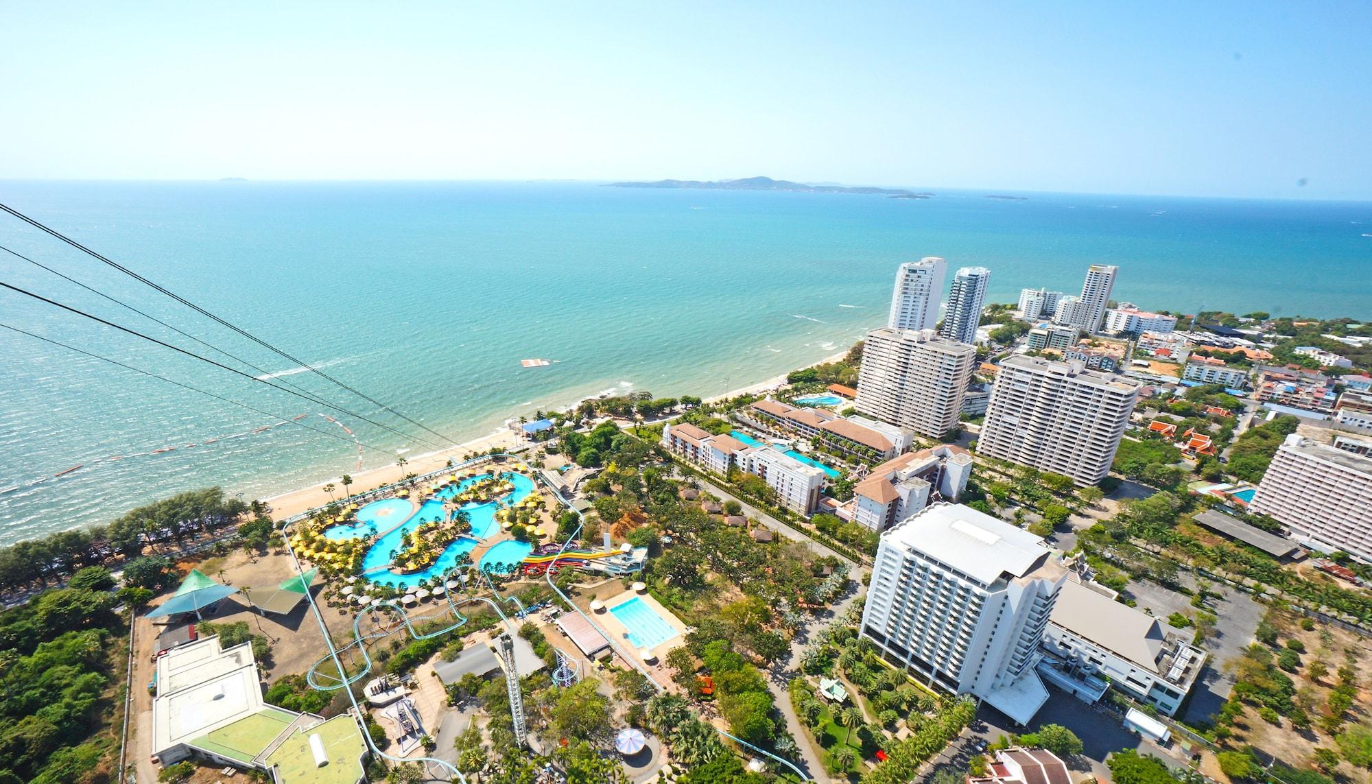 Pattaya Park Beach Resort Dış mekan fotoğraf