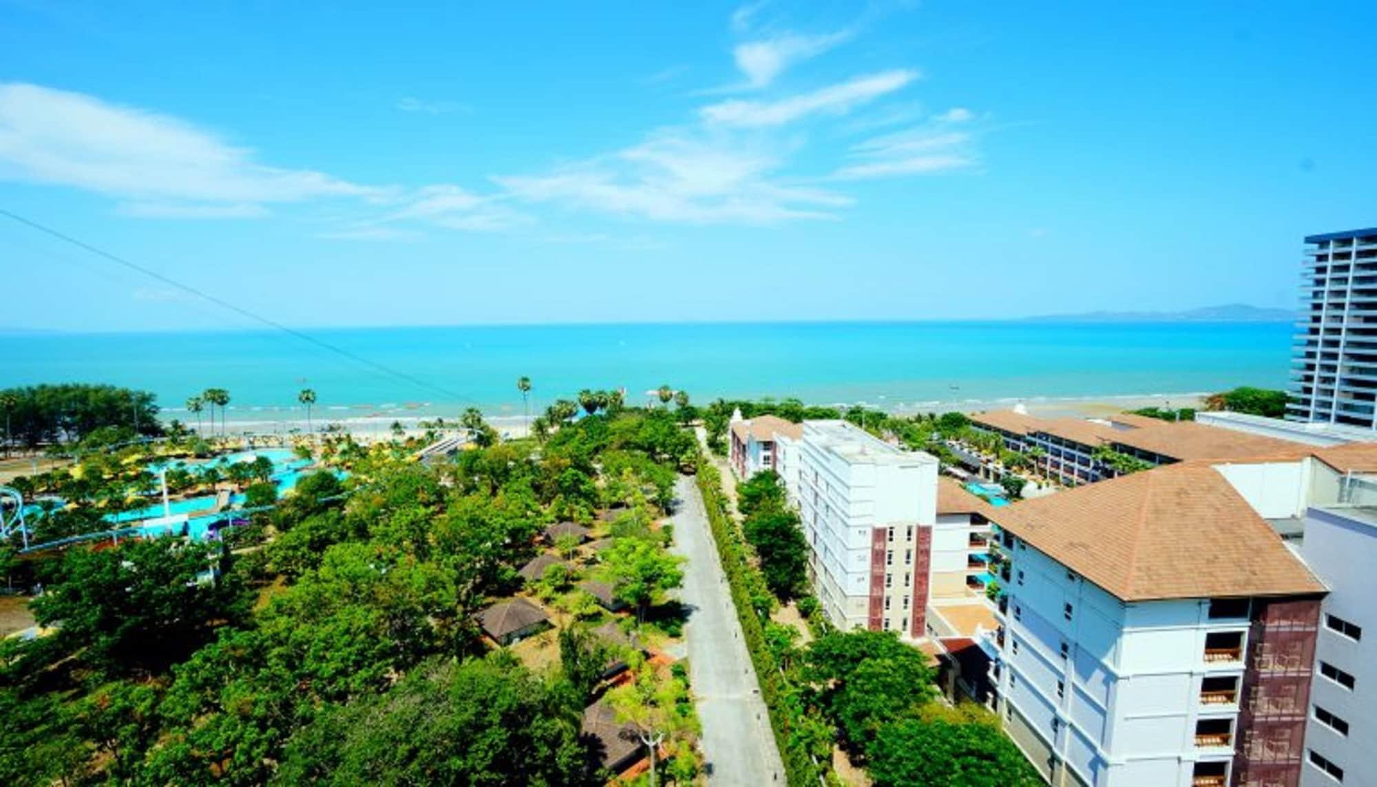 Pattaya Park Beach Resort Dış mekan fotoğraf