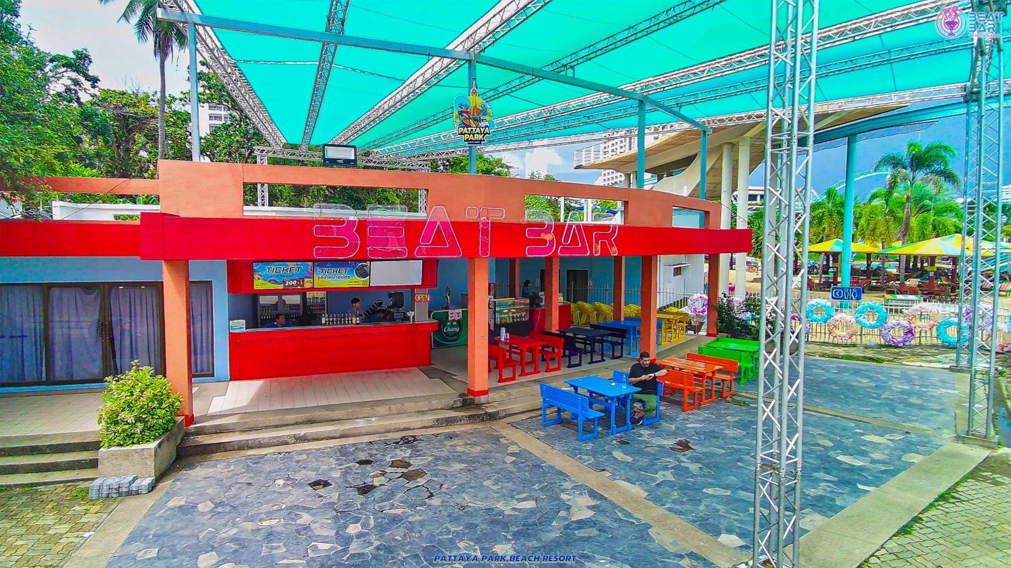 Pattaya Park Beach Resort Dış mekan fotoğraf