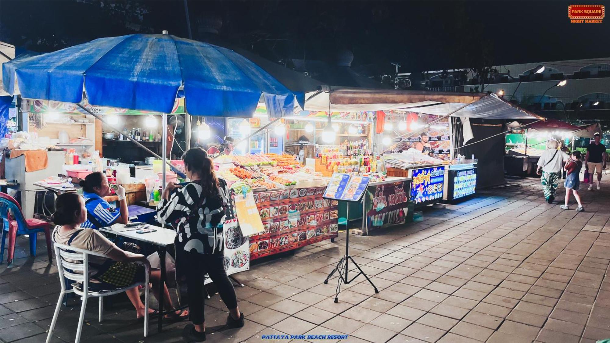 Pattaya Park Beach Resort Dış mekan fotoğraf