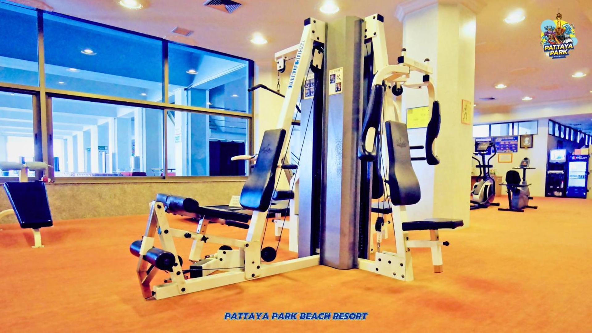 Pattaya Park Beach Resort Dış mekan fotoğraf