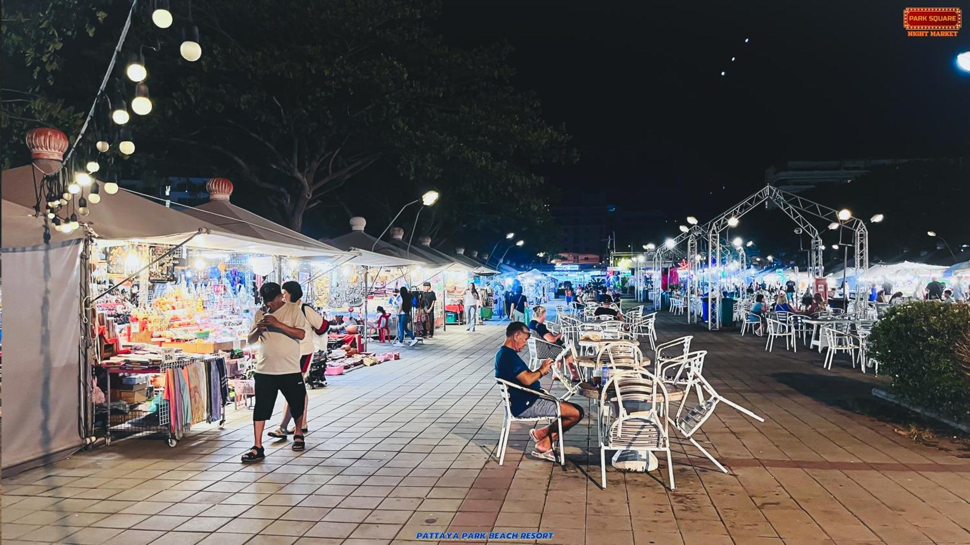 Pattaya Park Beach Resort Dış mekan fotoğraf