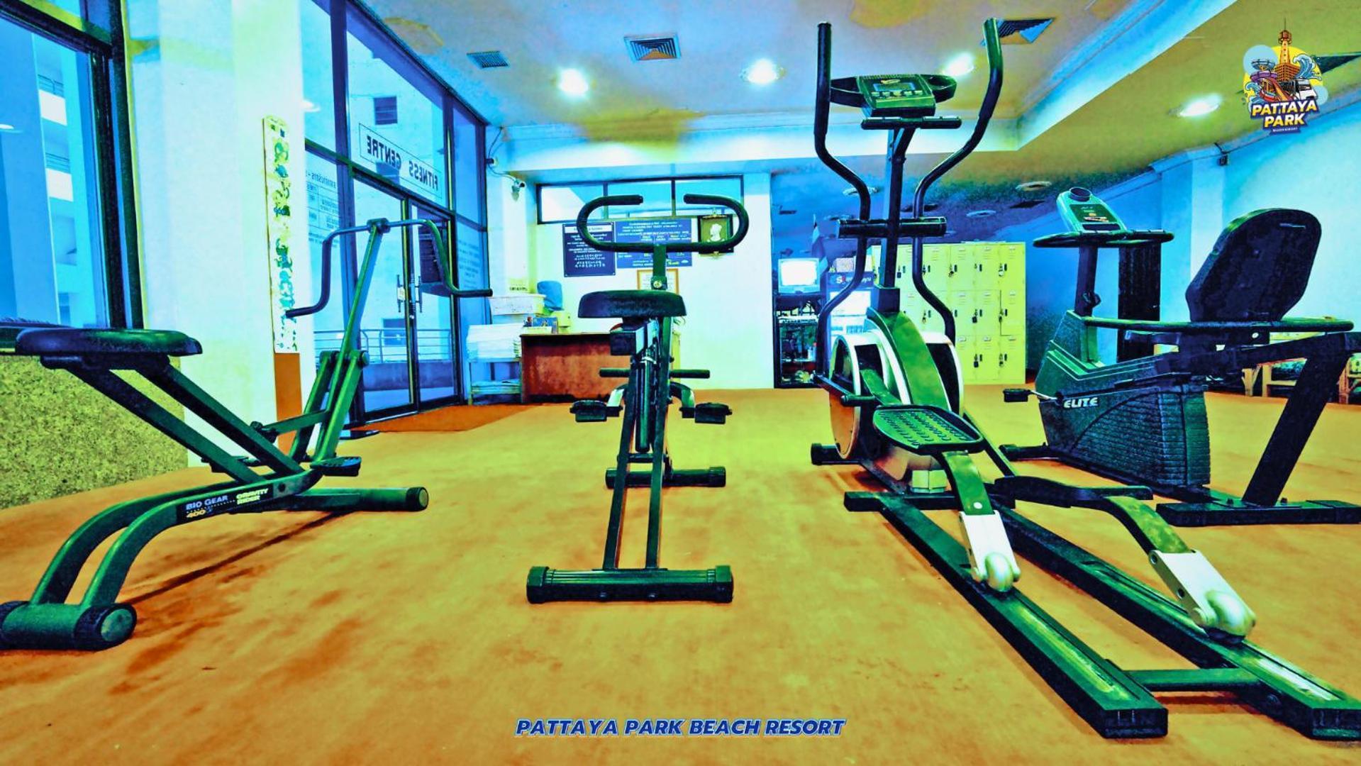 Pattaya Park Beach Resort Dış mekan fotoğraf
