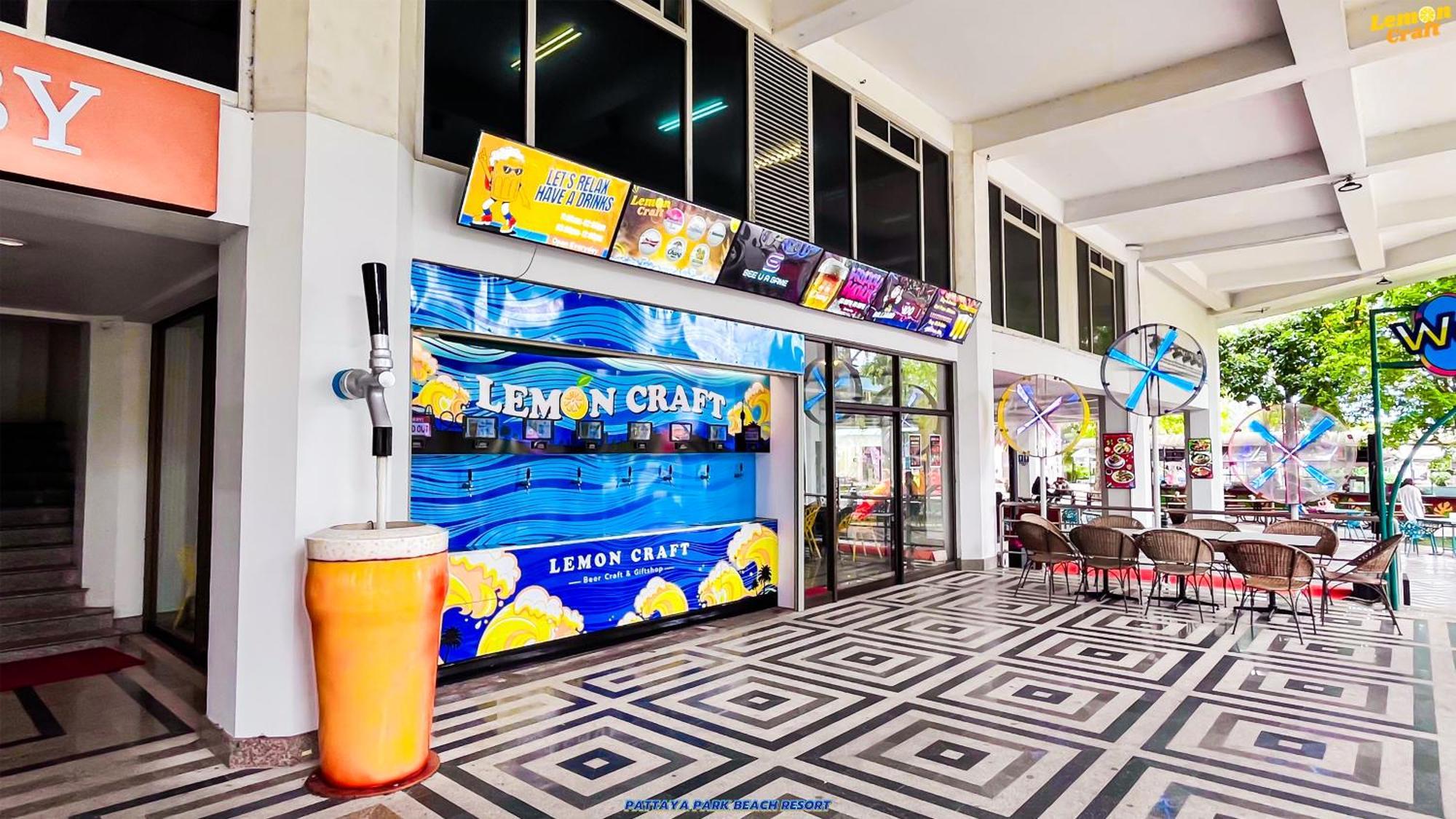Pattaya Park Beach Resort Dış mekan fotoğraf