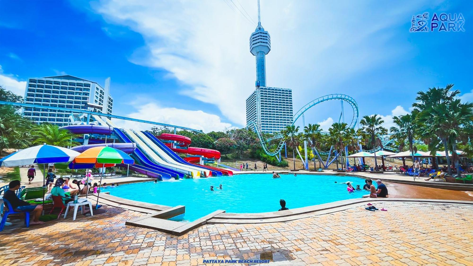 Pattaya Park Beach Resort Dış mekan fotoğraf