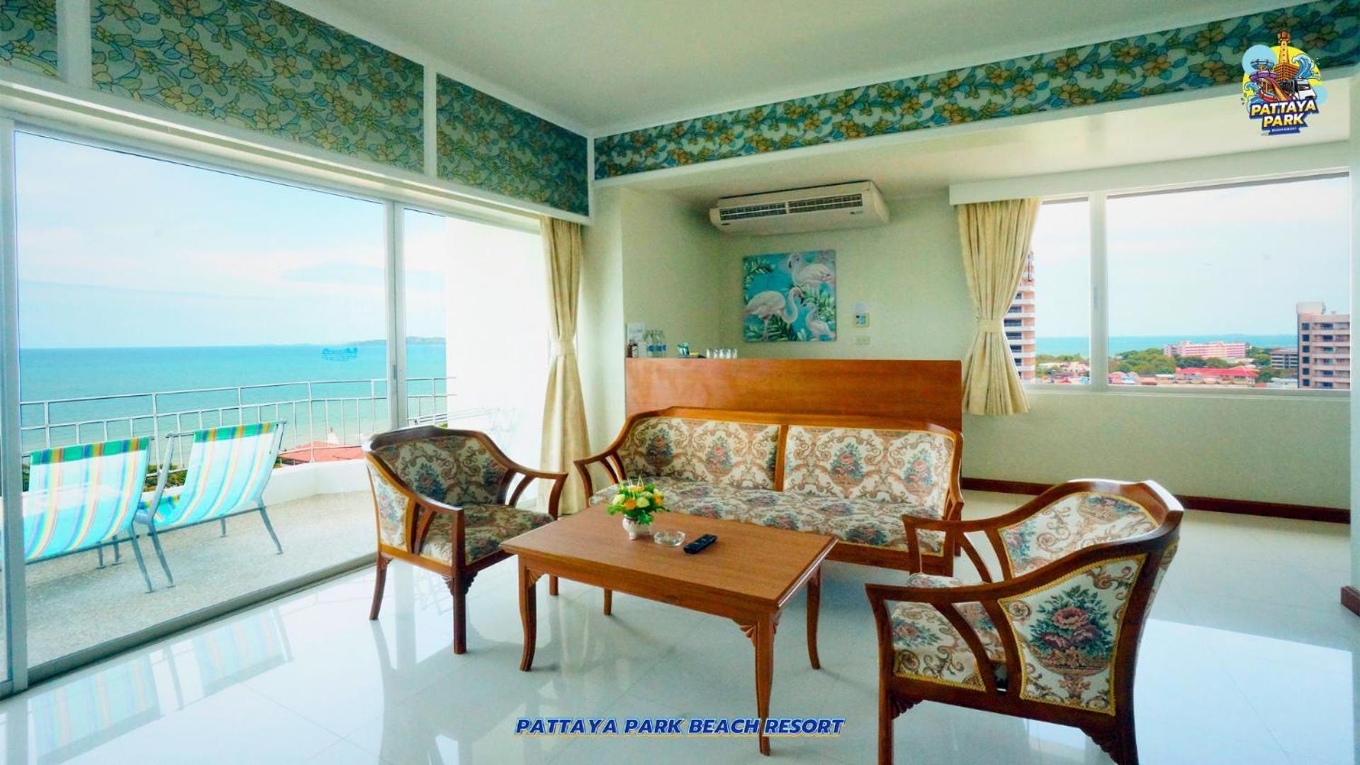 Pattaya Park Beach Resort Dış mekan fotoğraf