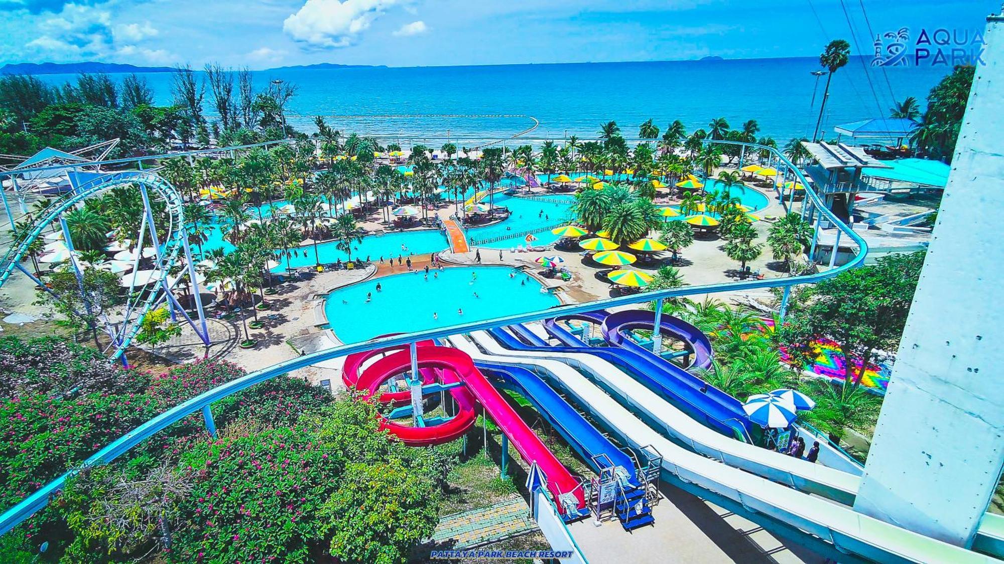 Pattaya Park Beach Resort Dış mekan fotoğraf
