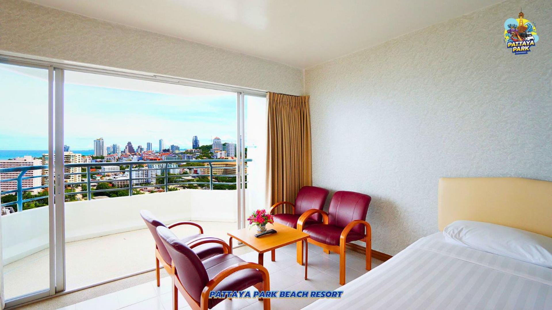 Pattaya Park Beach Resort Dış mekan fotoğraf