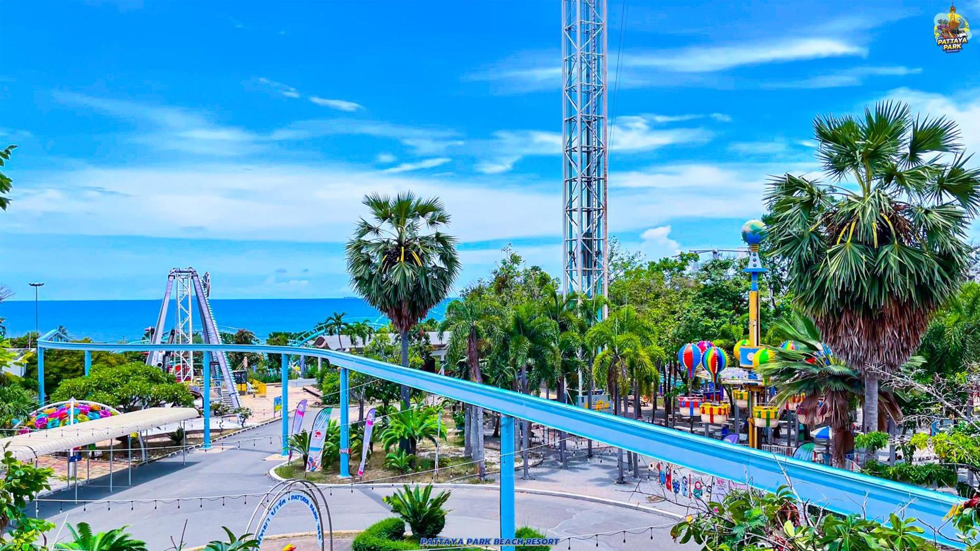 Pattaya Park Beach Resort Dış mekan fotoğraf