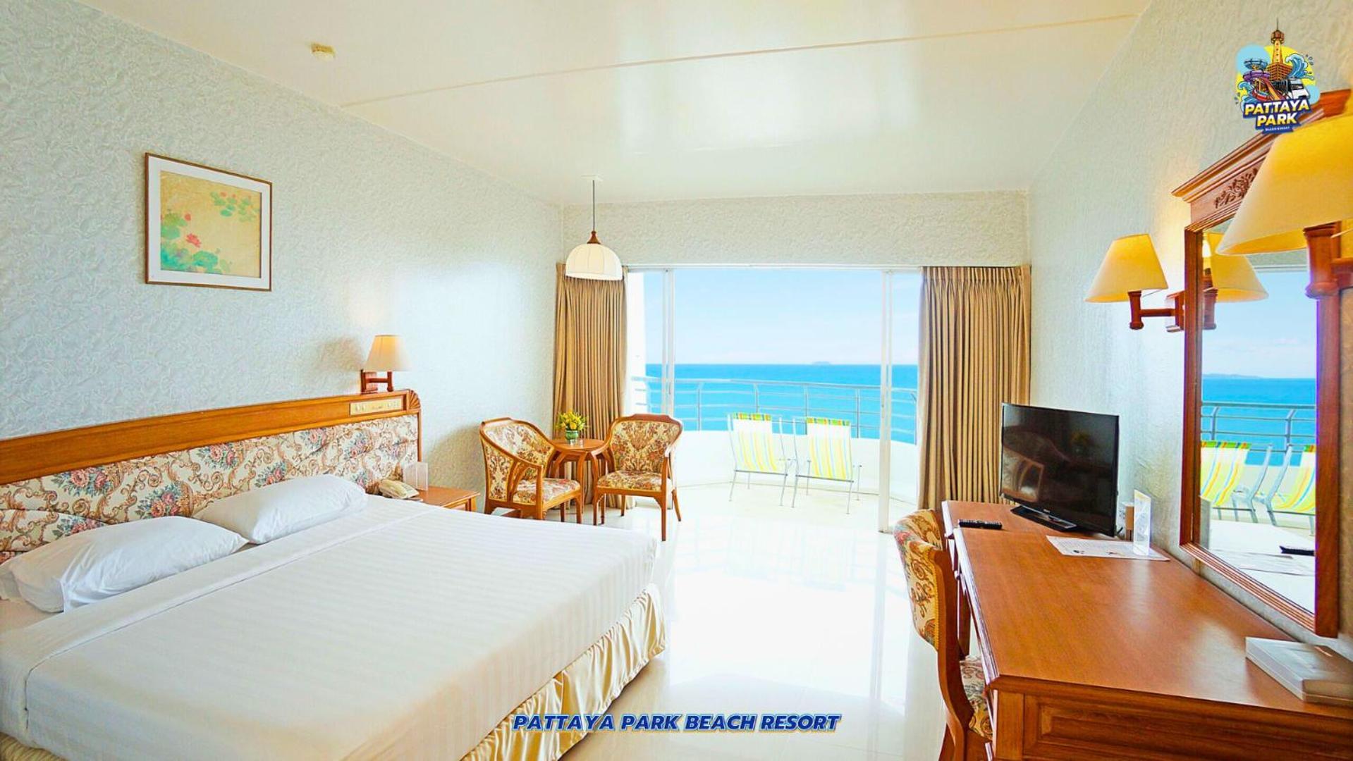 Pattaya Park Beach Resort Dış mekan fotoğraf