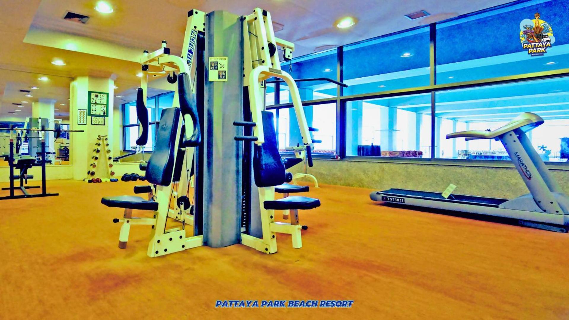 Pattaya Park Beach Resort Dış mekan fotoğraf