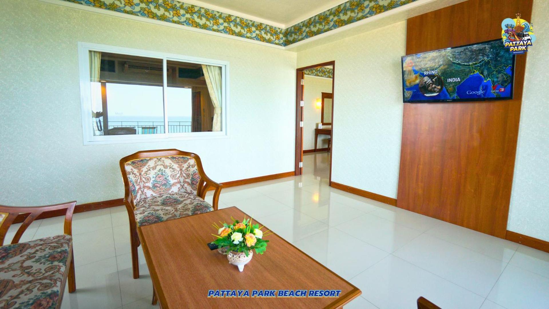 Pattaya Park Beach Resort Dış mekan fotoğraf