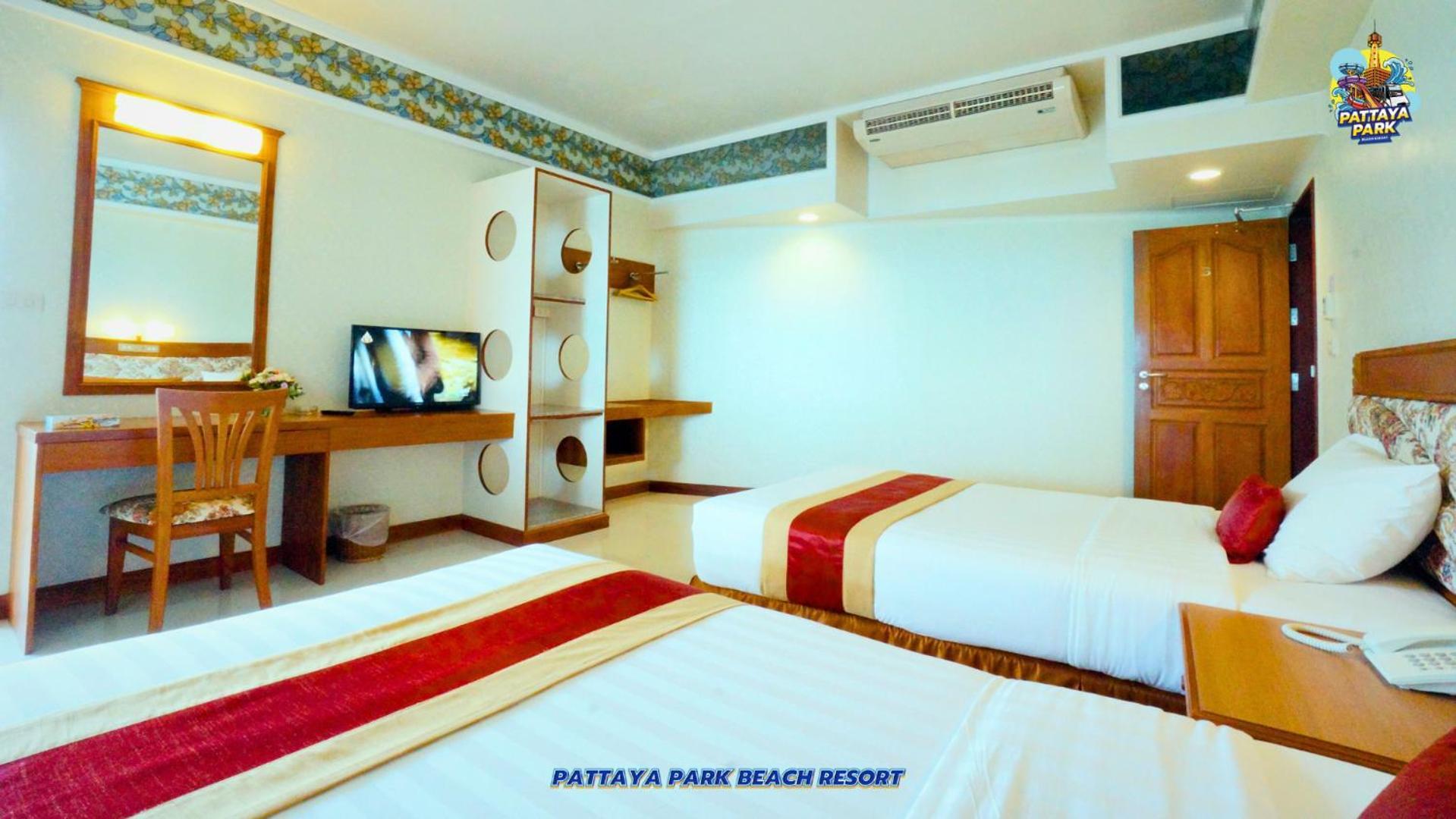 Pattaya Park Beach Resort Dış mekan fotoğraf