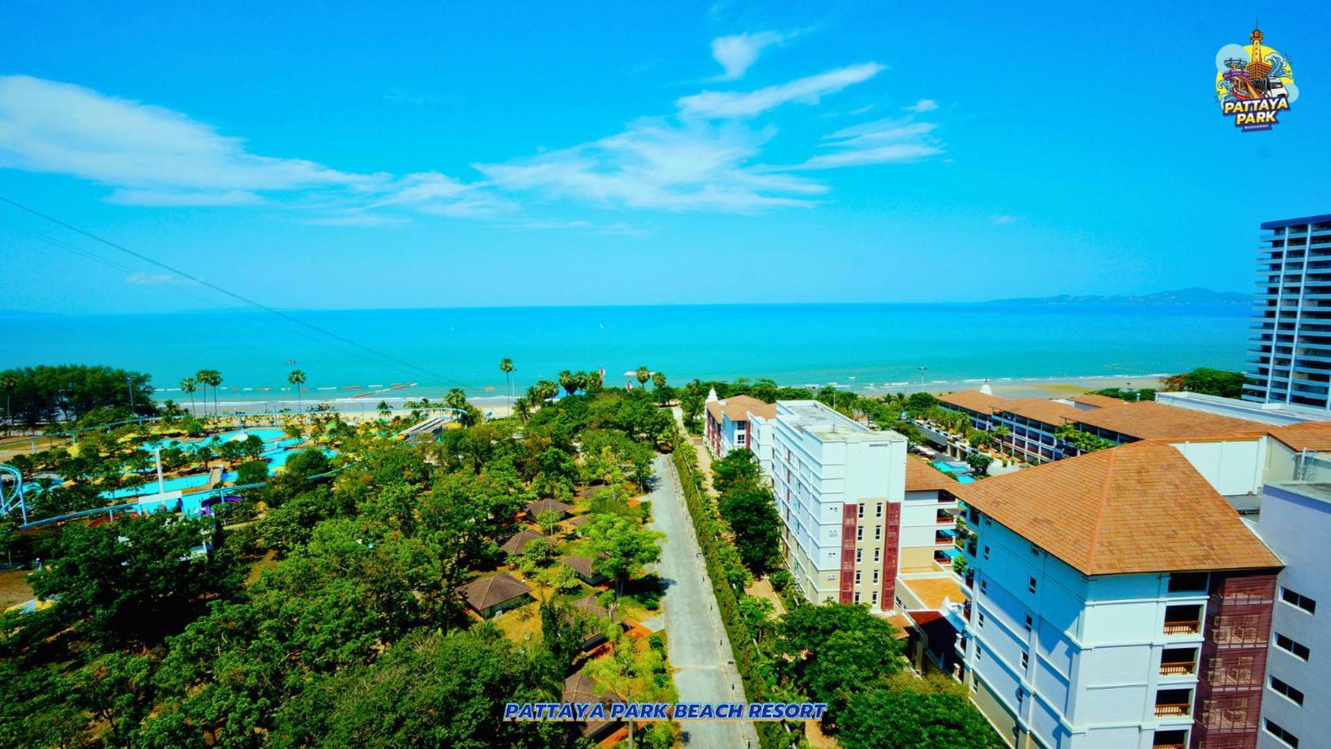 Pattaya Park Beach Resort Dış mekan fotoğraf