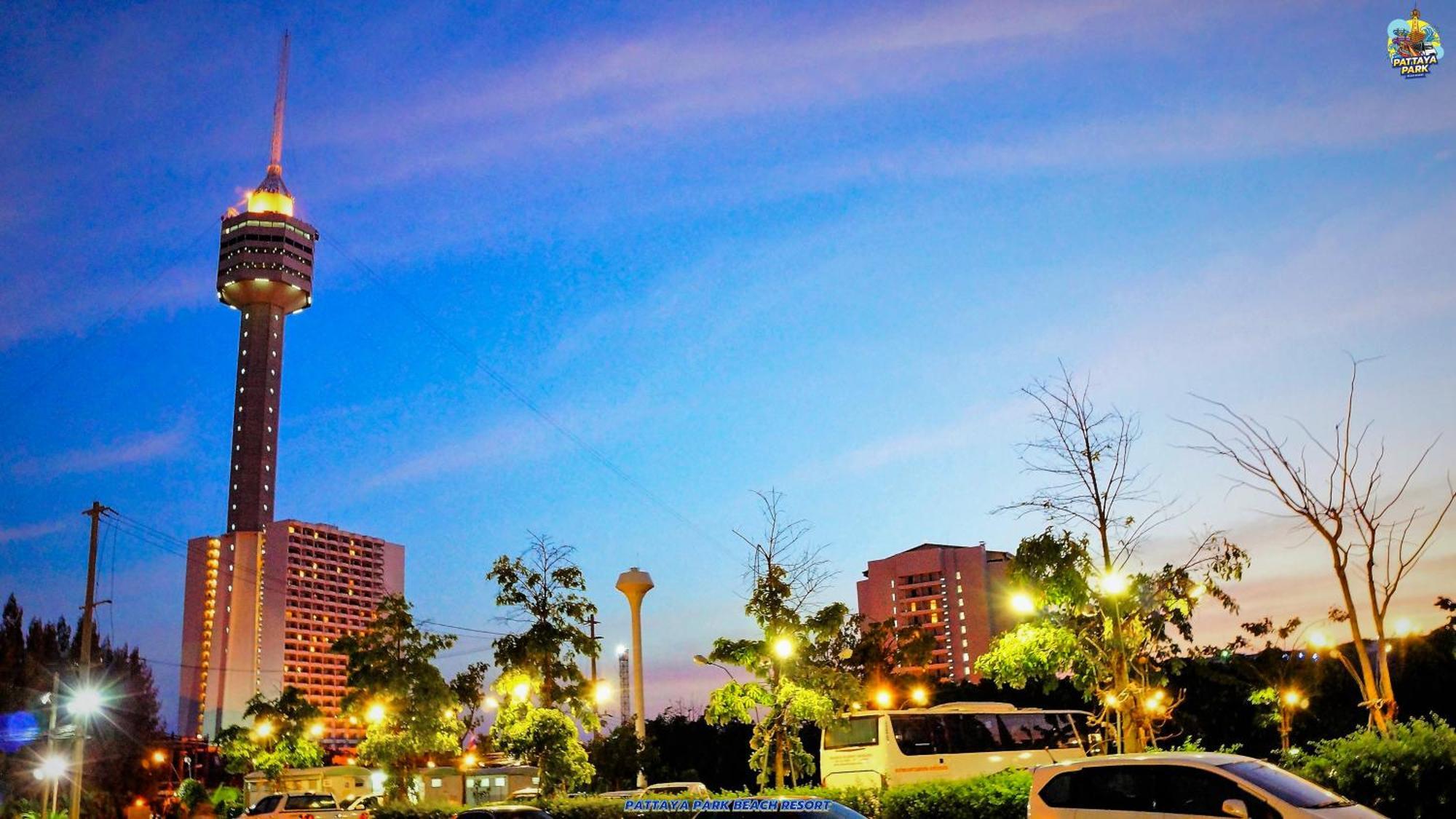 Pattaya Park Beach Resort Dış mekan fotoğraf