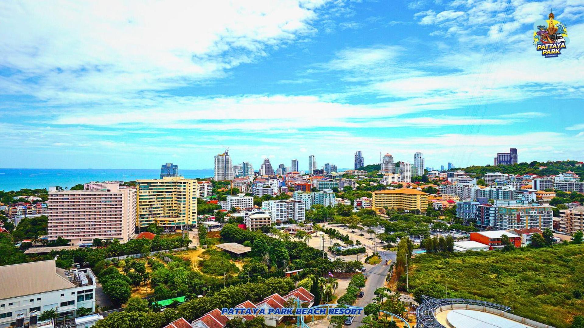 Pattaya Park Beach Resort Dış mekan fotoğraf