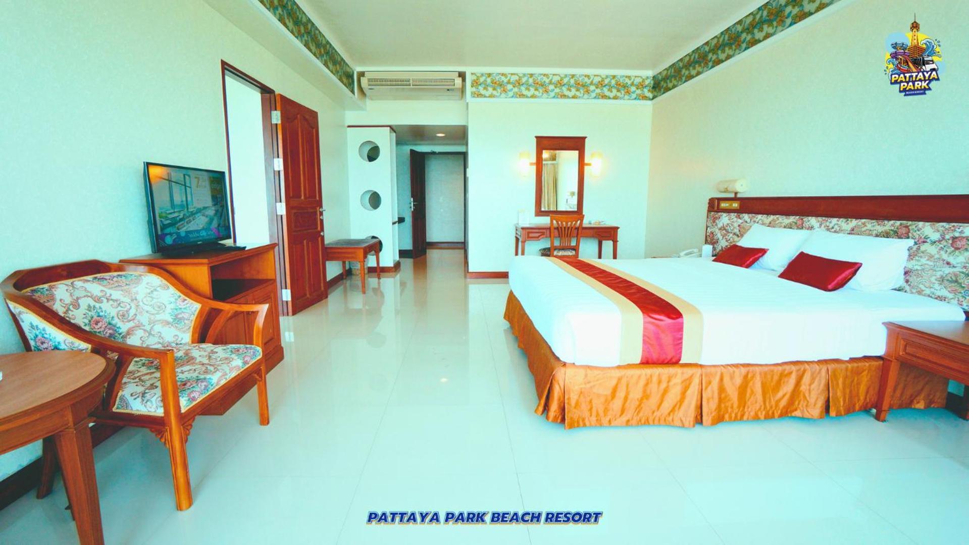 Pattaya Park Beach Resort Dış mekan fotoğraf