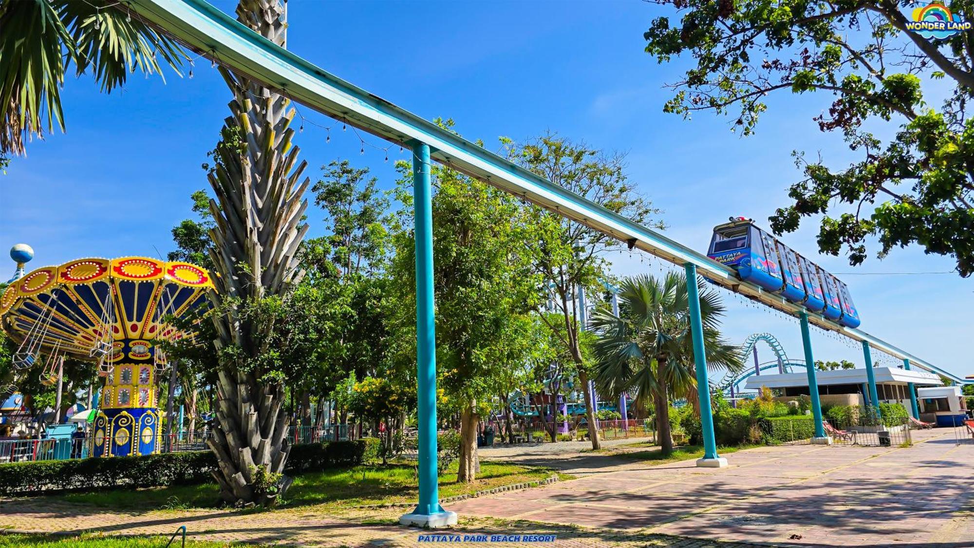 Pattaya Park Beach Resort Dış mekan fotoğraf