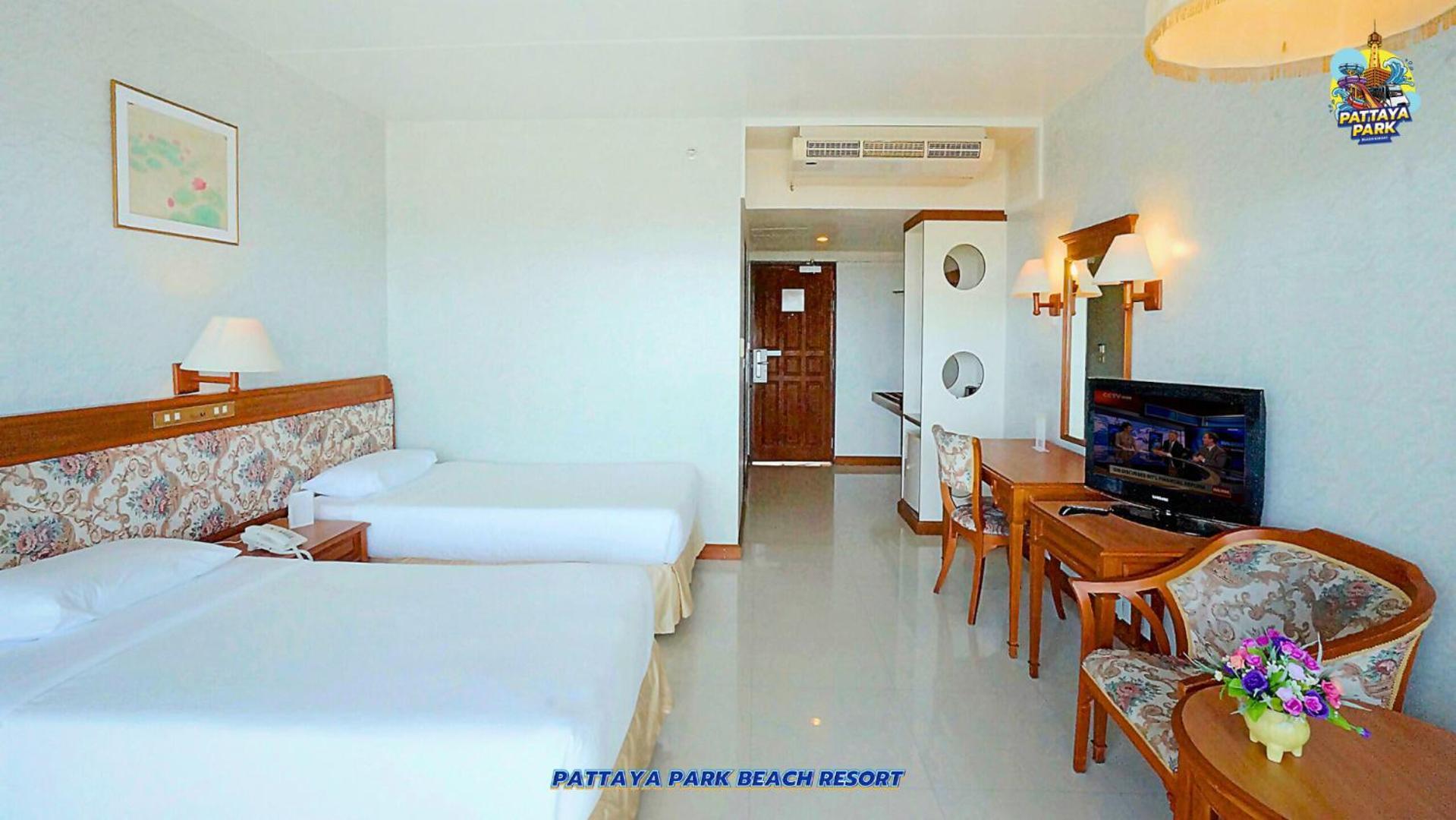 Pattaya Park Beach Resort Dış mekan fotoğraf