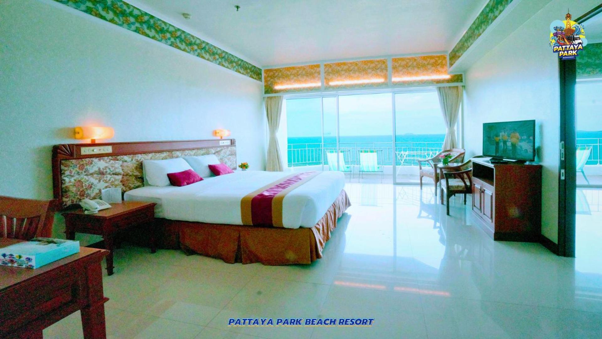 Pattaya Park Beach Resort Dış mekan fotoğraf