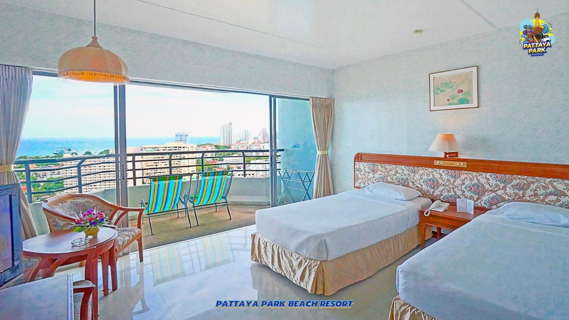 Pattaya Park Beach Resort Dış mekan fotoğraf