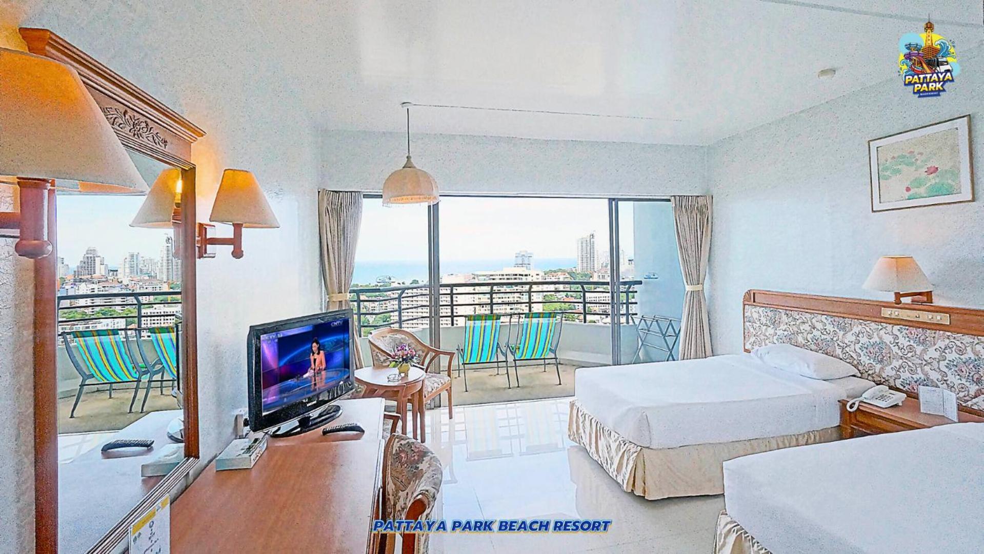 Pattaya Park Beach Resort Dış mekan fotoğraf