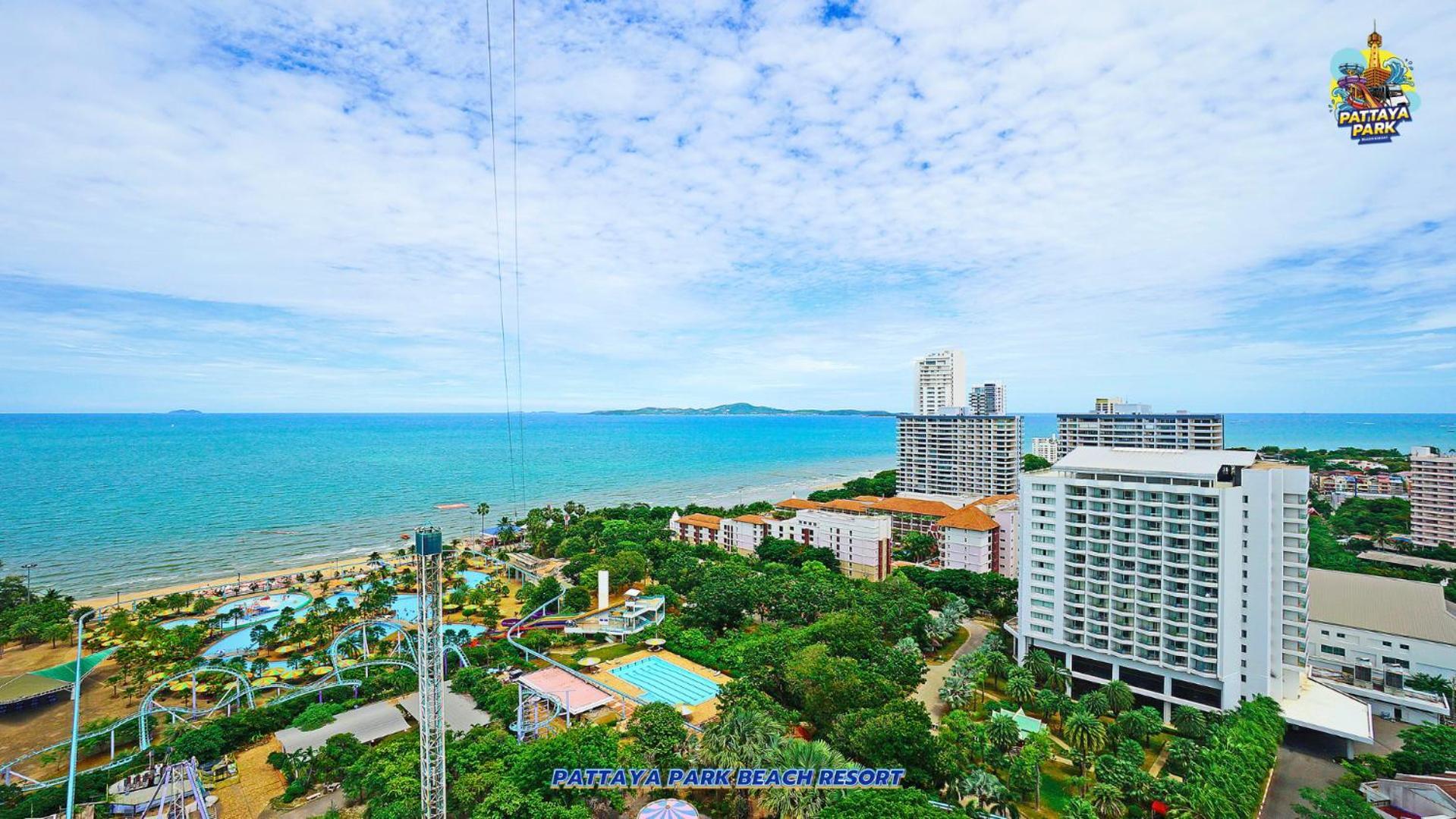 Pattaya Park Beach Resort Dış mekan fotoğraf