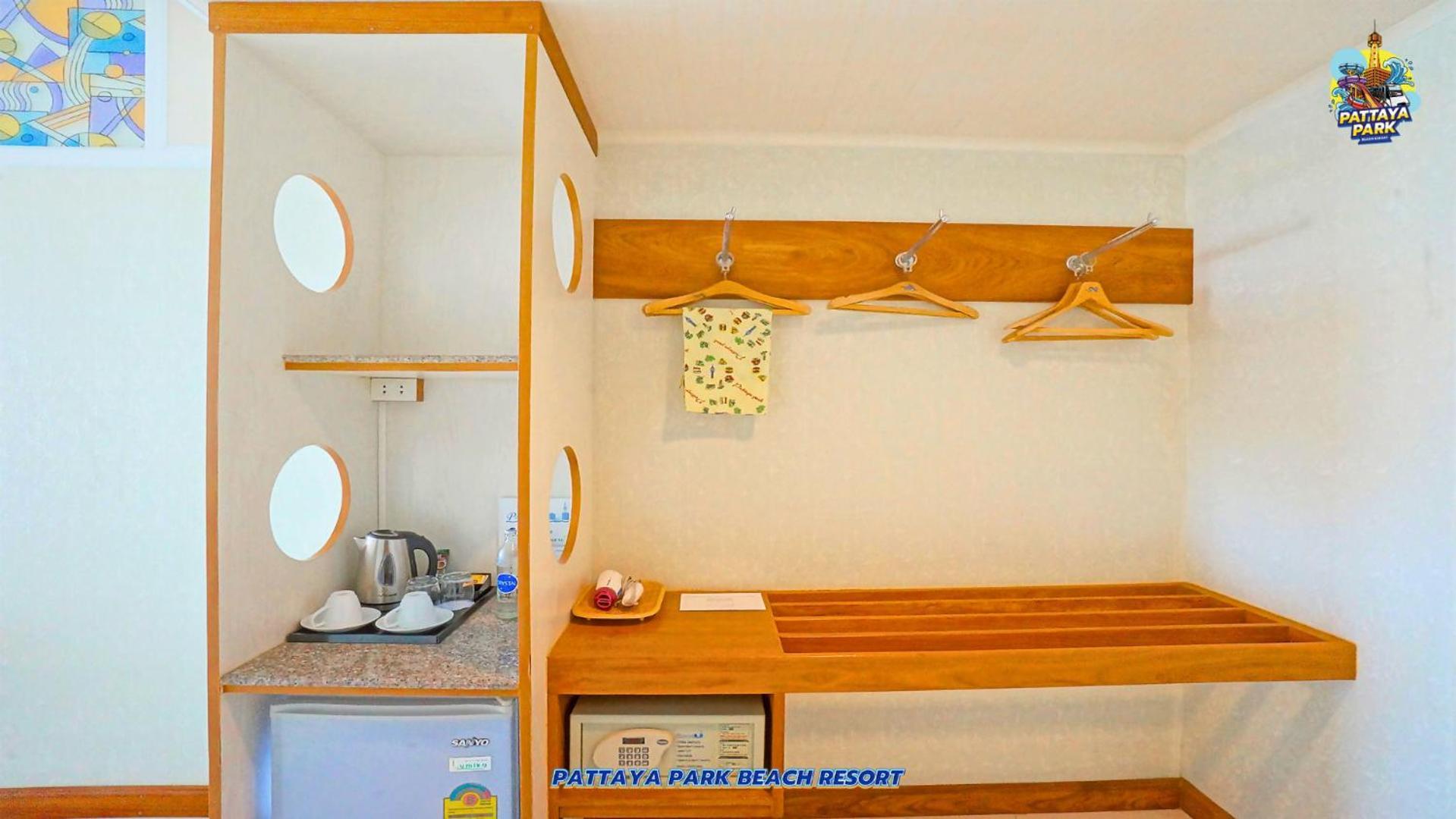 Pattaya Park Beach Resort Dış mekan fotoğraf