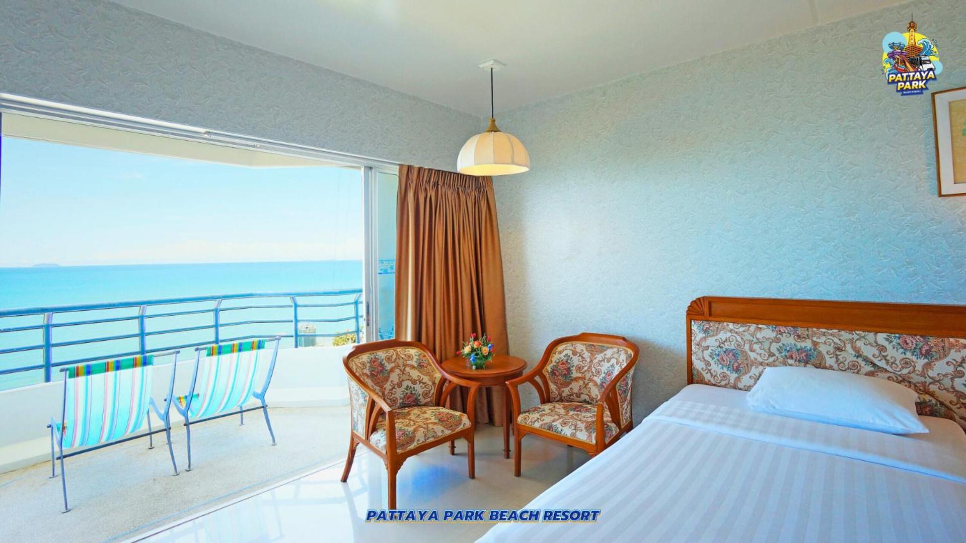 Pattaya Park Beach Resort Dış mekan fotoğraf