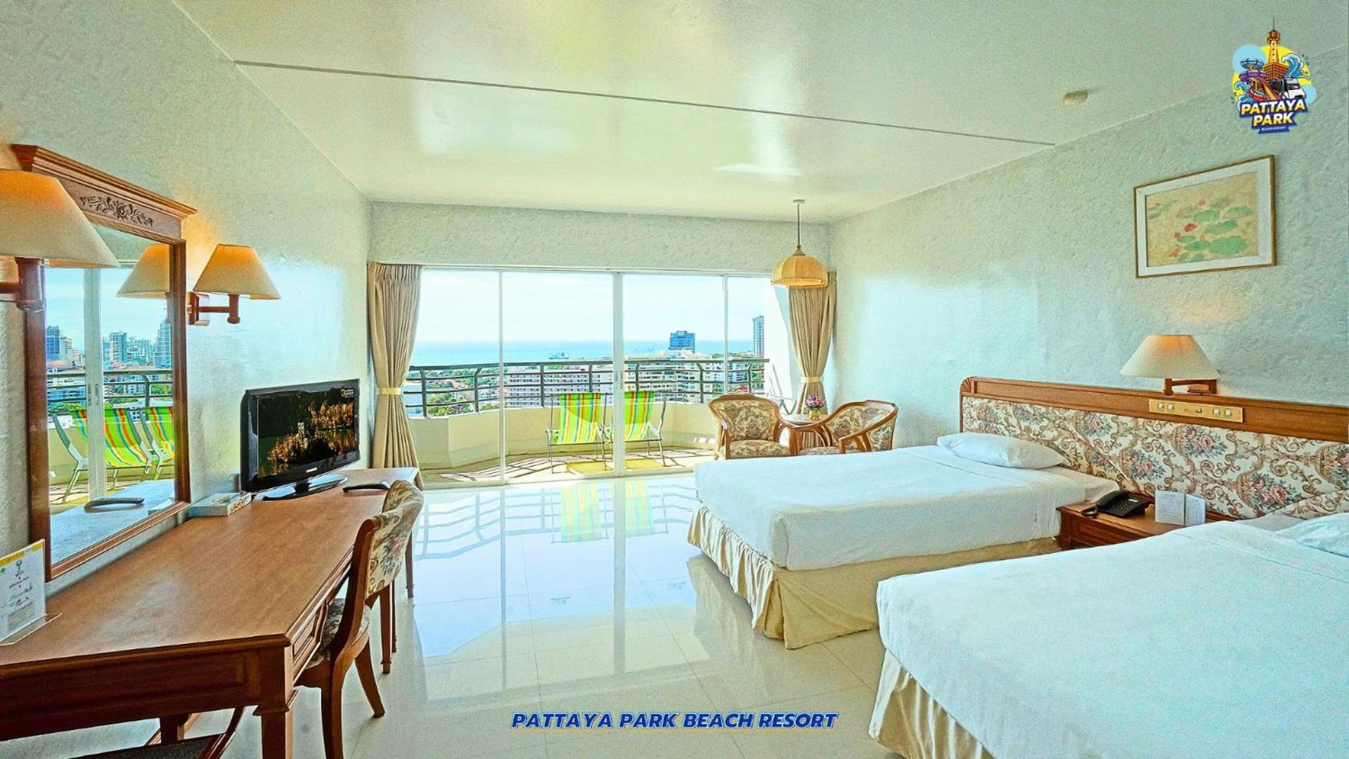 Pattaya Park Beach Resort Dış mekan fotoğraf
