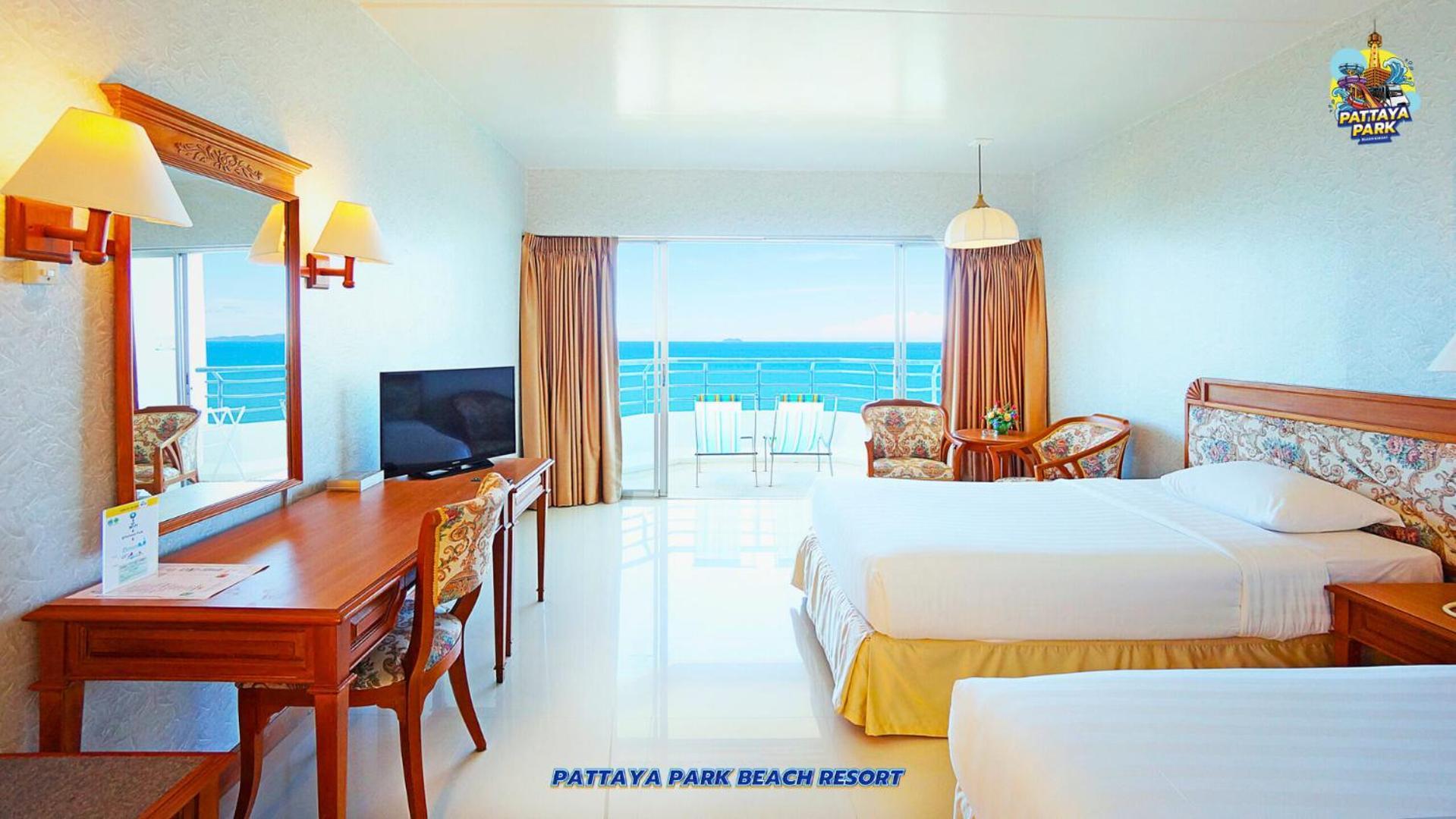 Pattaya Park Beach Resort Dış mekan fotoğraf
