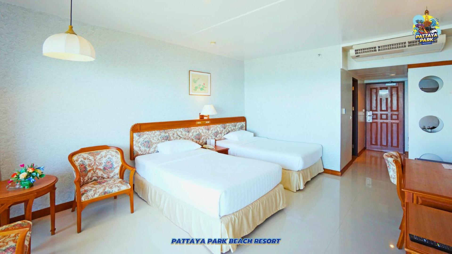 Pattaya Park Beach Resort Dış mekan fotoğraf