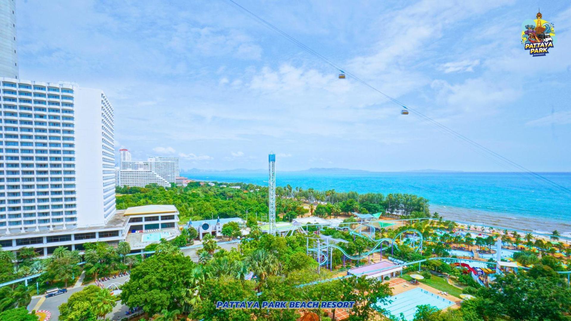 Pattaya Park Beach Resort Dış mekan fotoğraf