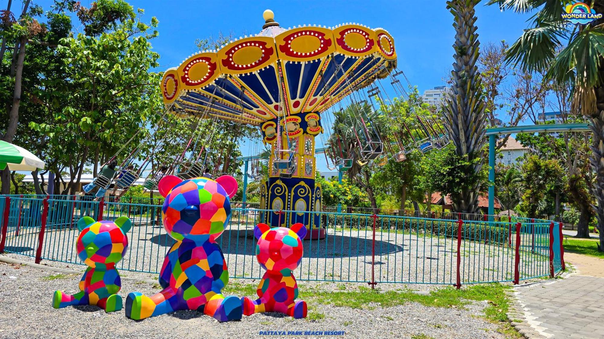 Pattaya Park Beach Resort Dış mekan fotoğraf