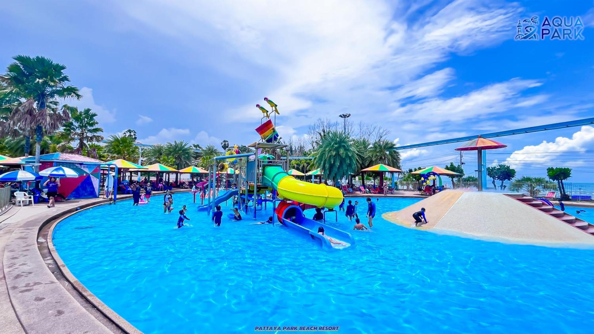 Pattaya Park Beach Resort Dış mekan fotoğraf