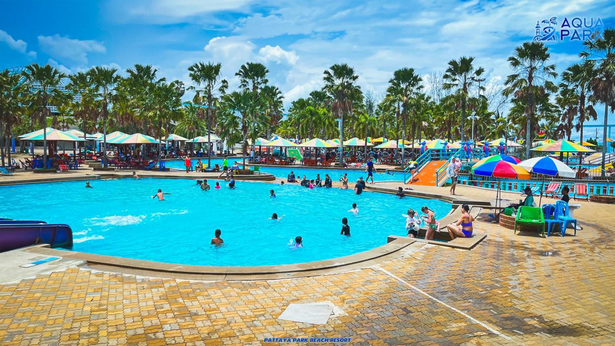 Pattaya Park Beach Resort Dış mekan fotoğraf